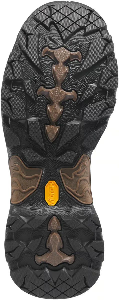 Pronghorn 8" Brown All-Leather 400G