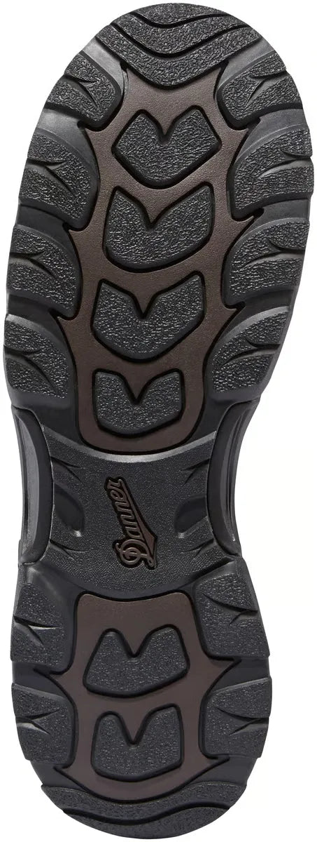 Sharptail 8" Dark Brown