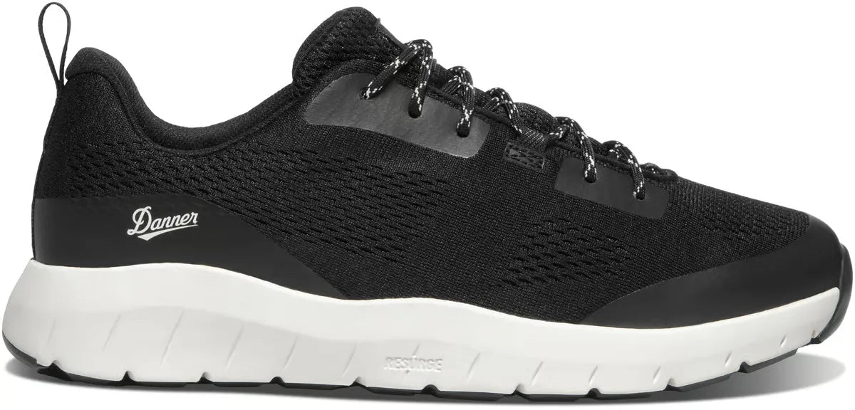 Run Time 3" Black/White ESD