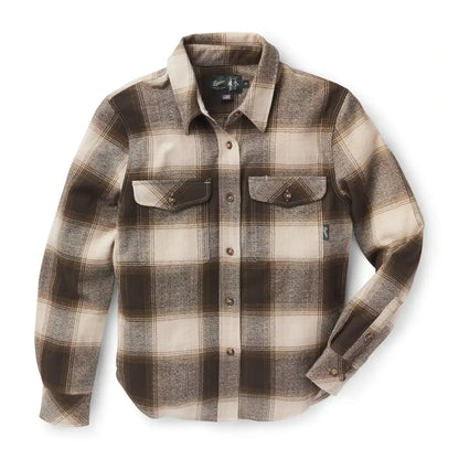 Danner Sauvie Cotton Flannel Earth Plaid