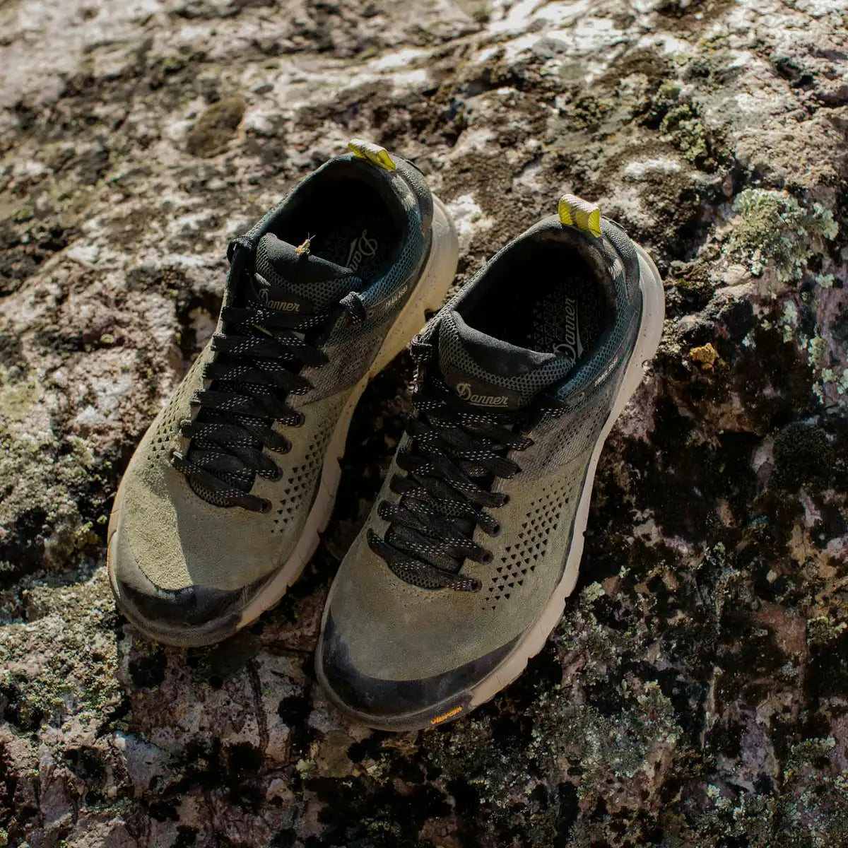 Trail 2650 3" Oil Green/Jet Black