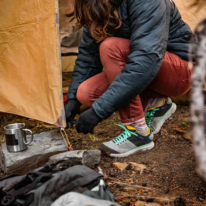 Women's Trail 2650 3" Gray/Blue/Spectra Yellow