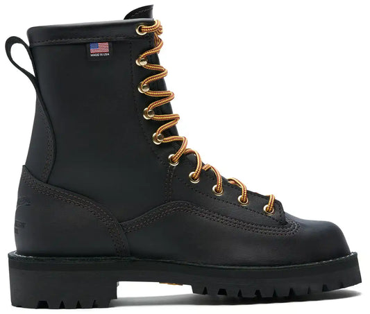 Women's Rain Forest 8" Black