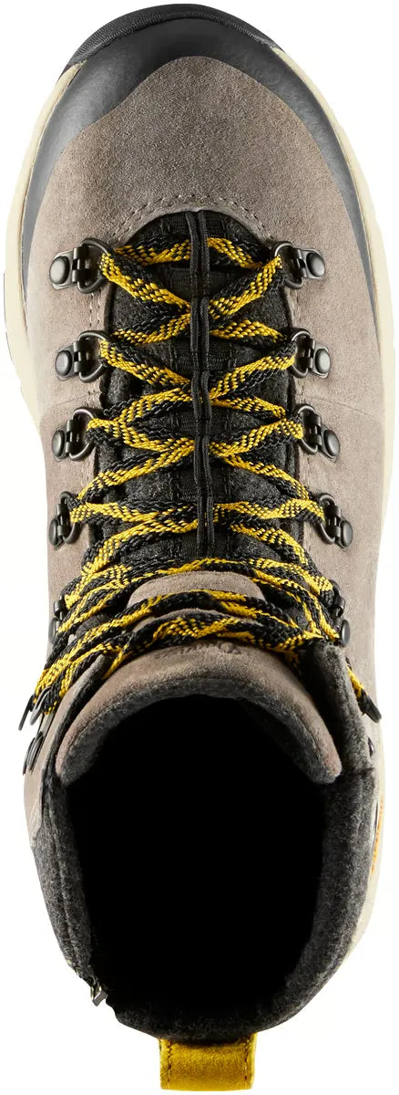 Women's Arctic 600 Side-Zip 7" Driftwood/Yellow 200G