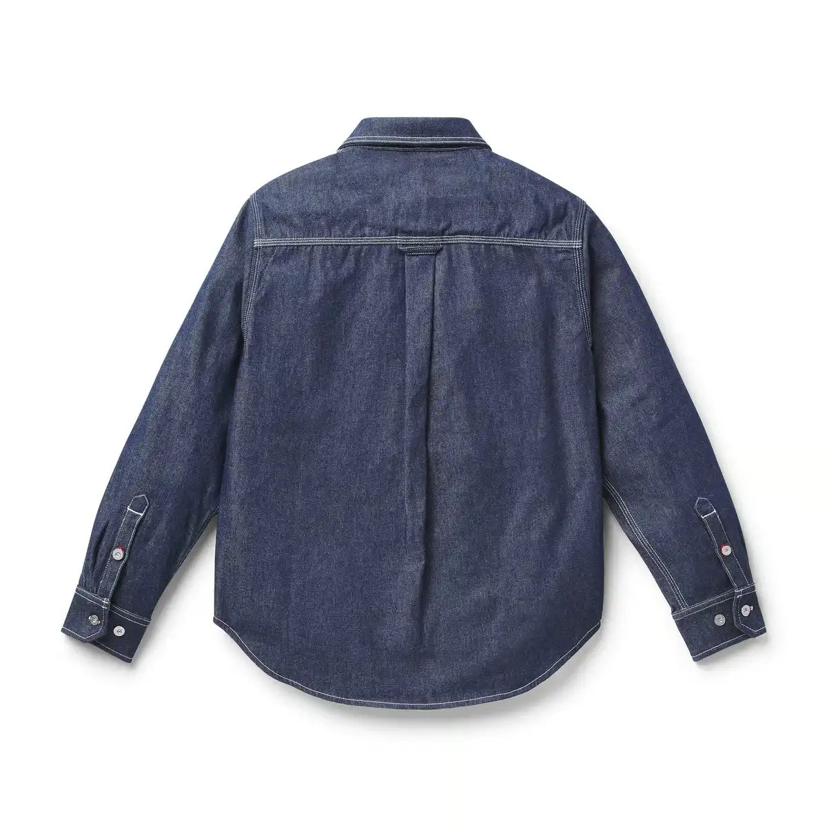 Women's Larch Mt Denim Shirt Dark Wash Indigo