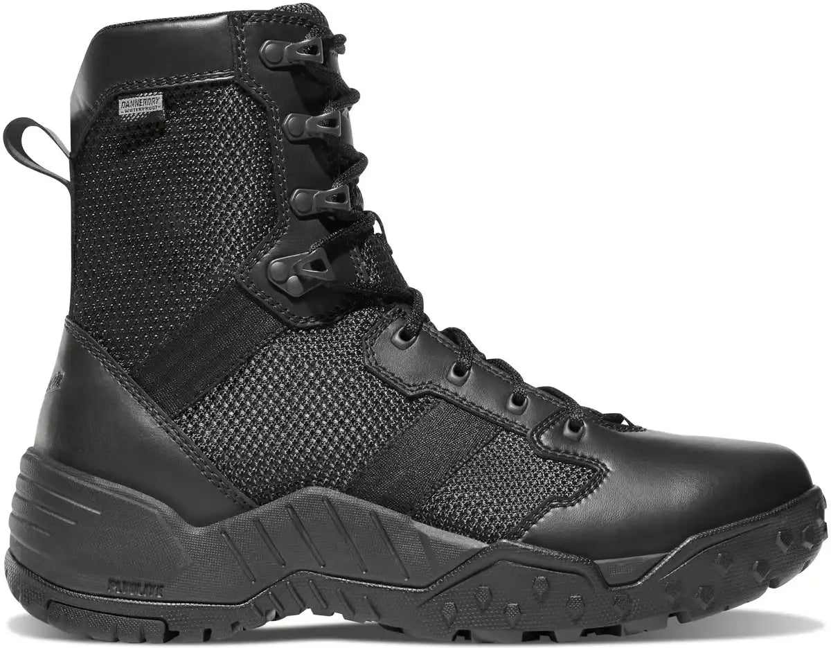 Scorch Side-Zip 8" Black Danner Dry