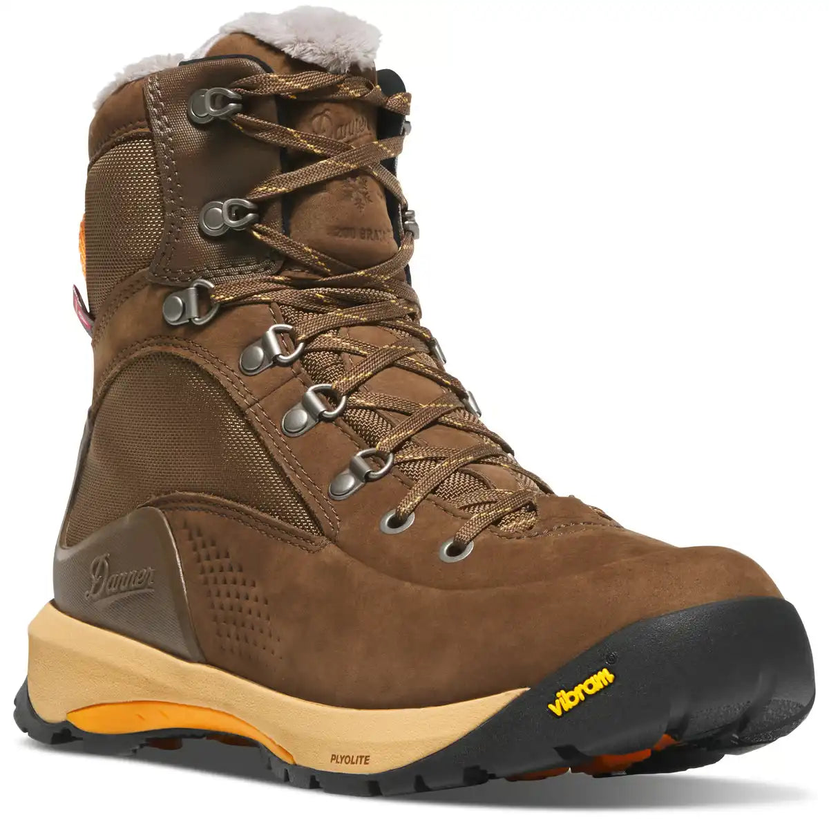 Inquire Tall 7" Malt Brown/Poppy Orange 200G