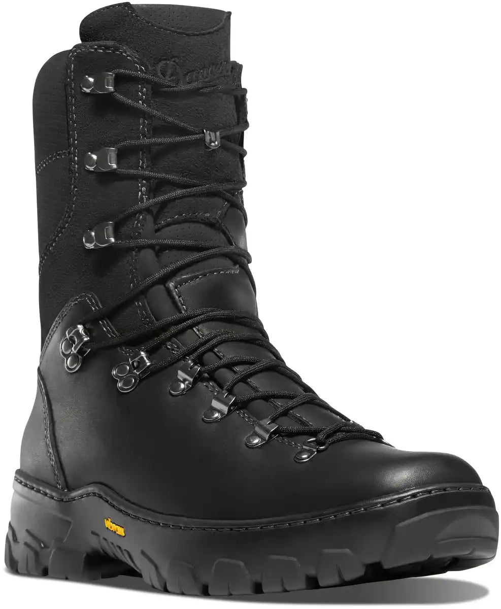 Wildland Tactical Firefighter 8" Black Smooth-Out