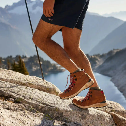 Mountain 600 Evo 4.5" Mocha Brown/Rhodo Red GTX
