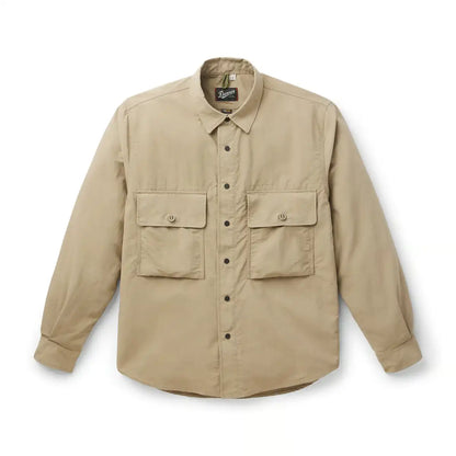 Men's Ripstop Overshirt Timberwolf
