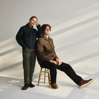 Women's Hawthorne Double Knee Pants Duck Canvas Olive