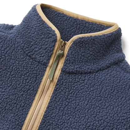 Wolf Creek Sherpa Jacket Outer Space/Ermine - M
