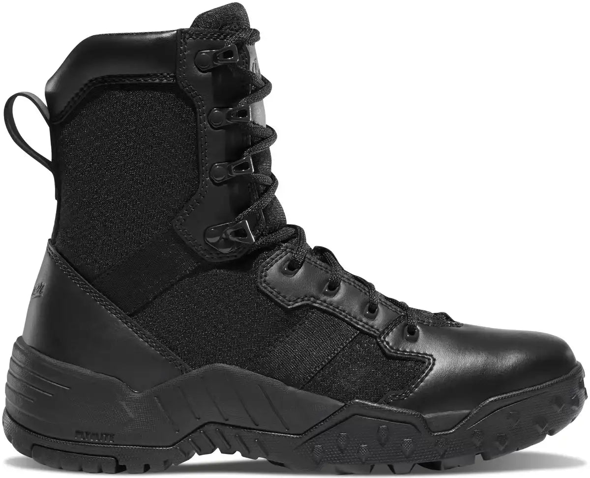 Scorch Side-Zip 8" Black Hot