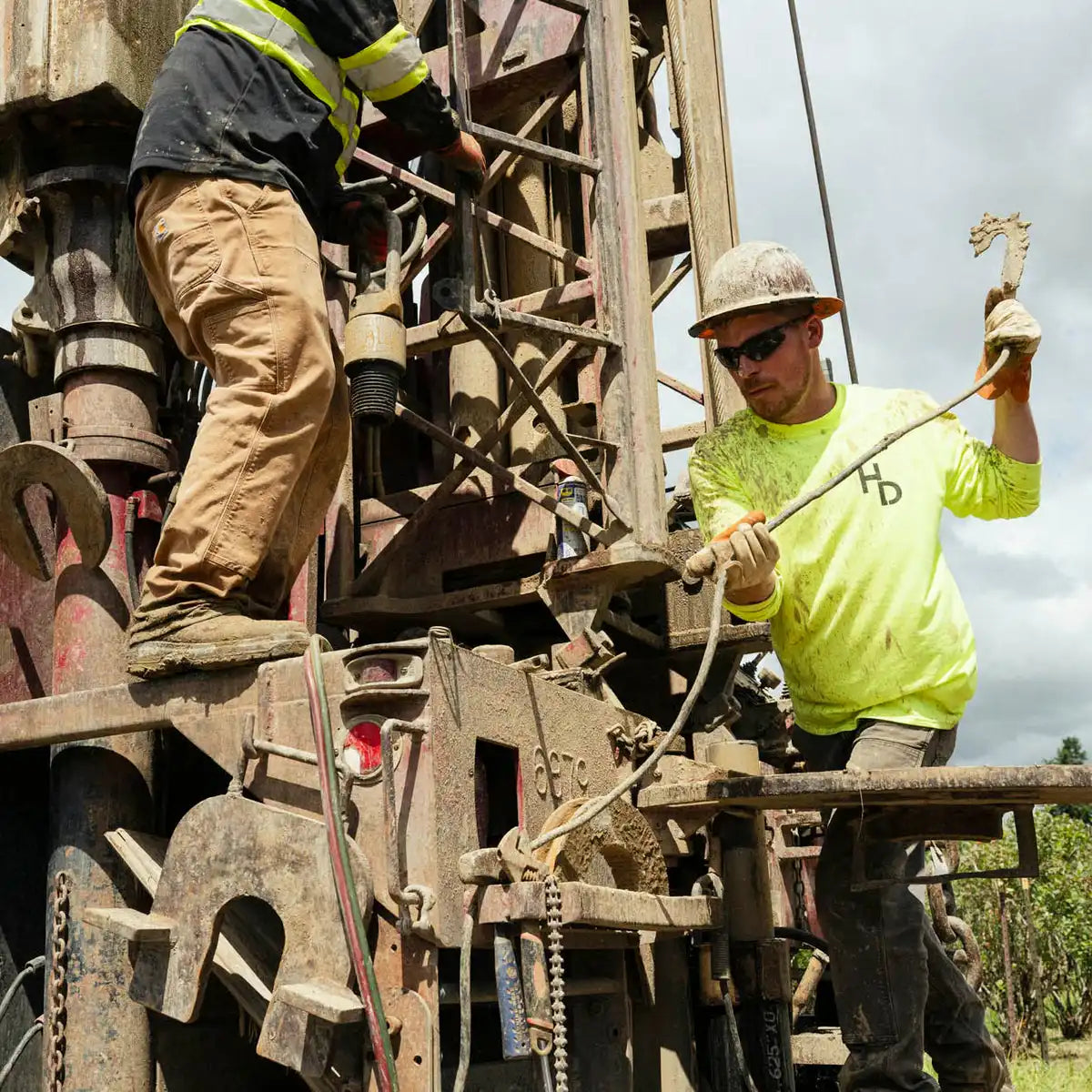 Men's Ground Control 6" Brown Chelsea