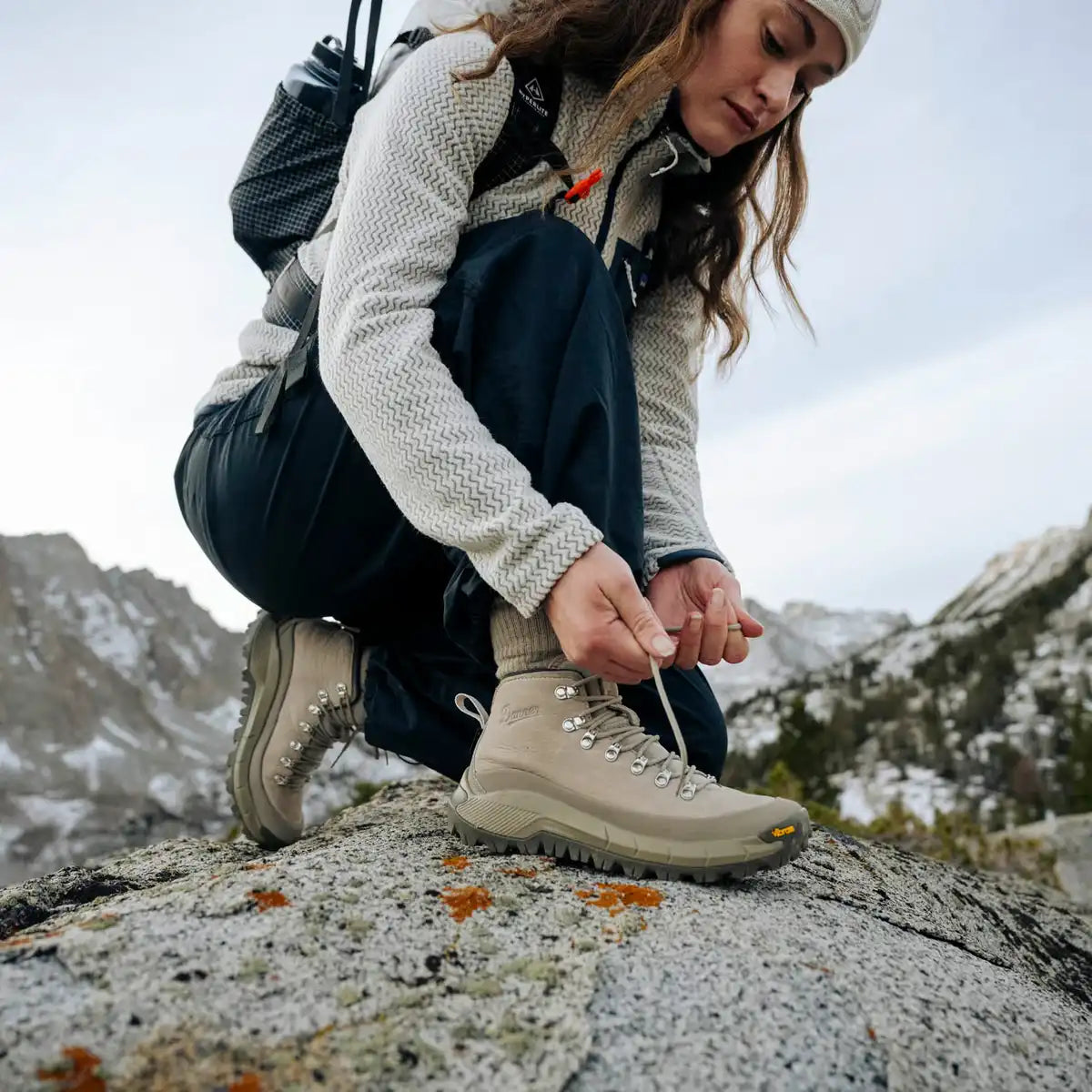 Women's MTN45 Mid GTX Ash/Timber Wolf