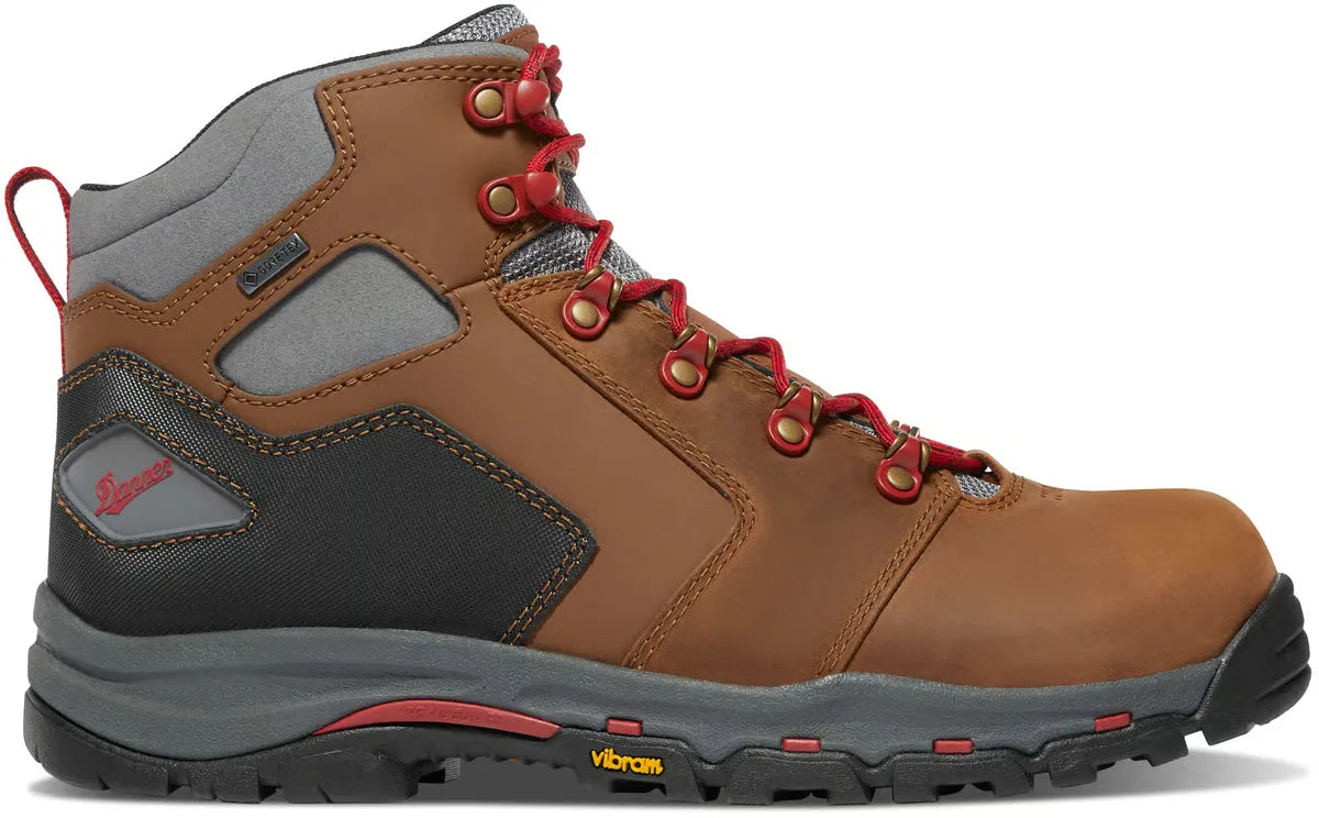 Vicious 4.5" Brown/Red NMT