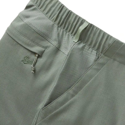 Men's Summer Wool Trail Pants Agave Green