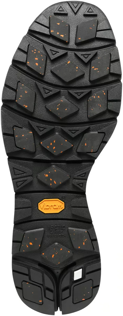 Arctic 600 Side-Zip 7" Bone Brown/Jet Black 200G
