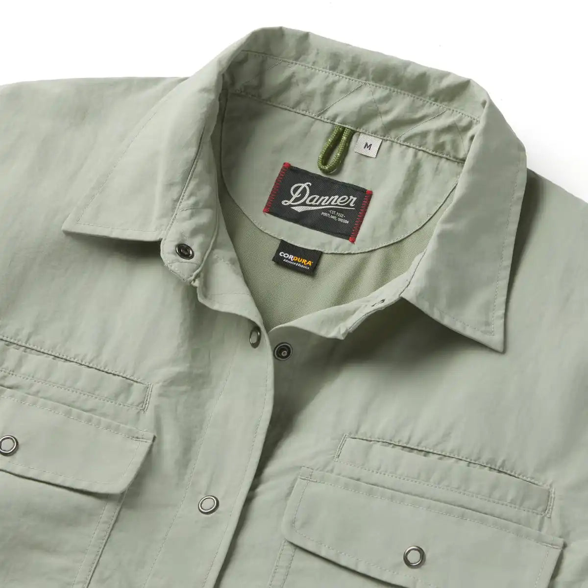 Danner Ripstop Overshirt Seagrass