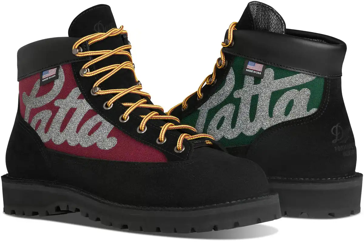 Danner Light Patta Black - W