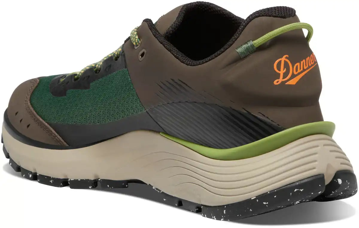 Trail Junction 3" Bracken/Peridot Green