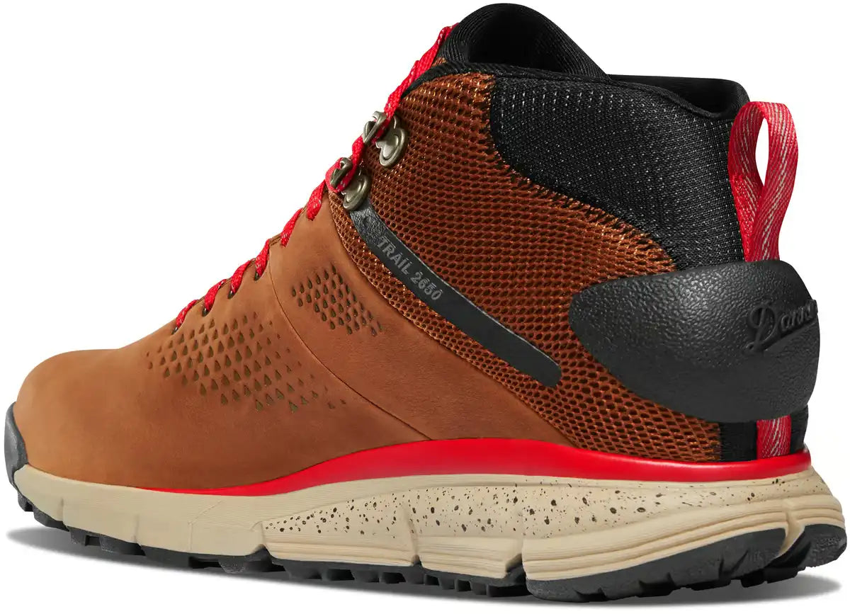 Trail 2650 Mid 4" Brown/Red GTX - M