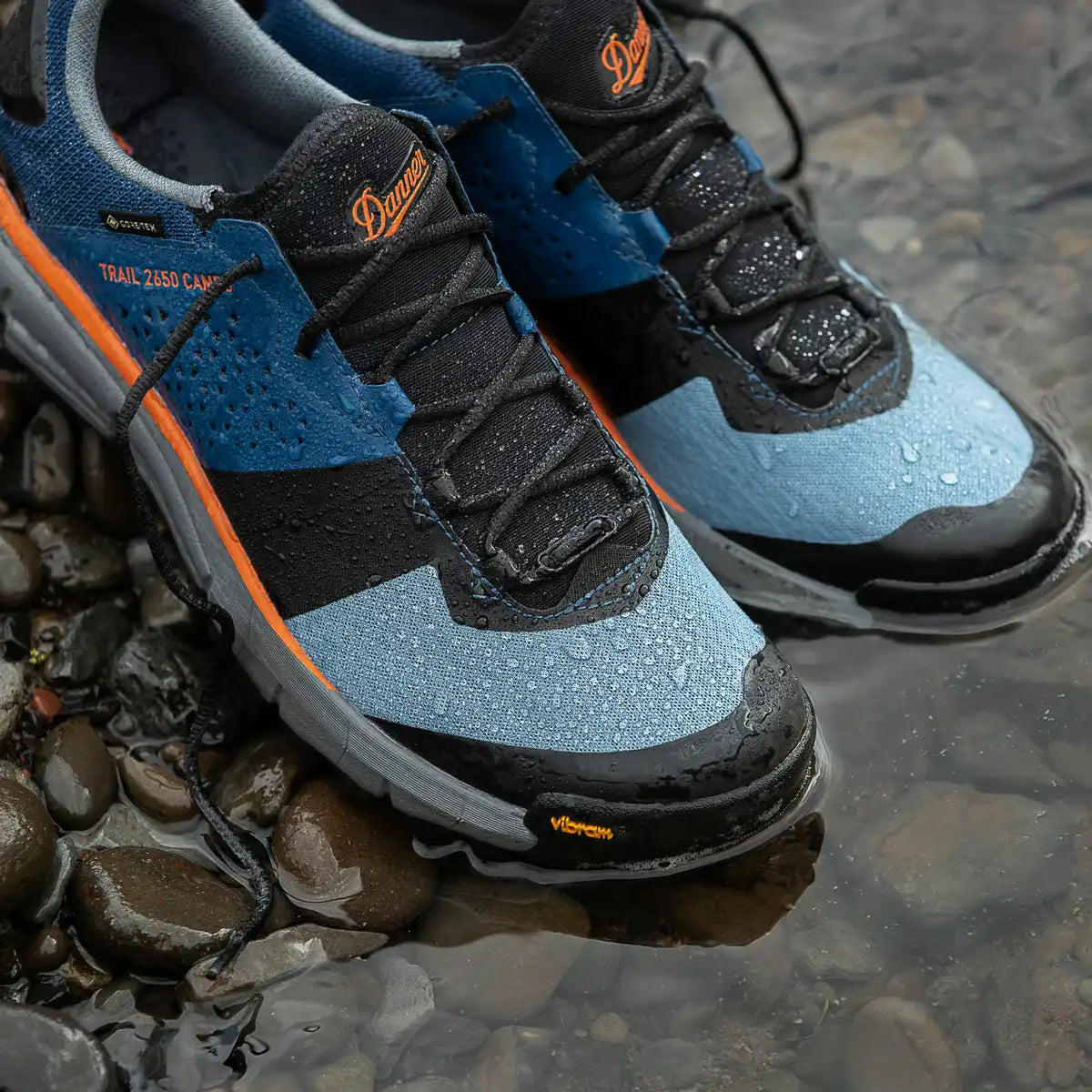 Women's Trail 2650 Campo 3" Blue/Orange GTX