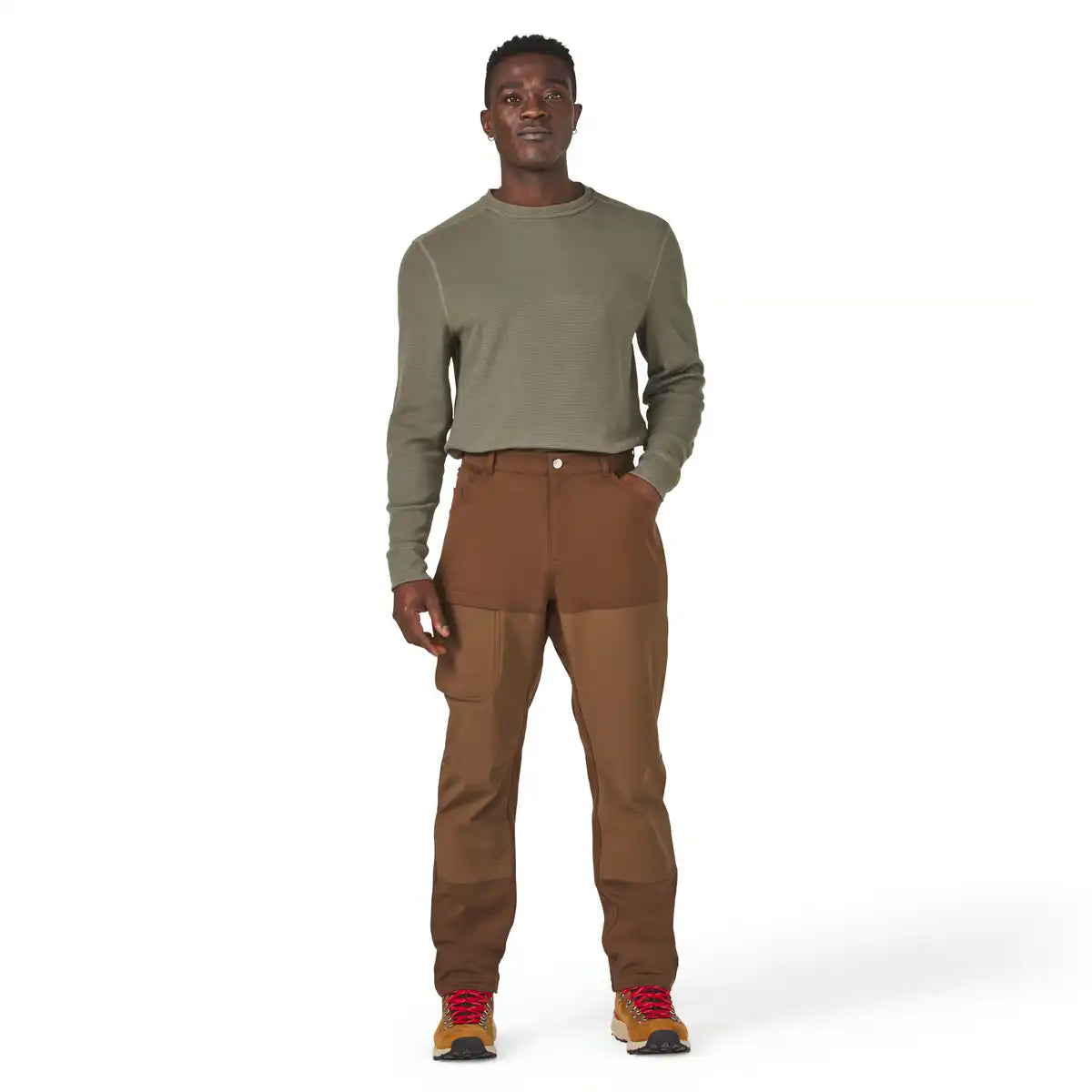Boulder Ridge Pants Dark Earth - M