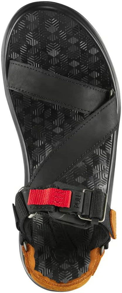 Joseph Leather Sandal Midnight
