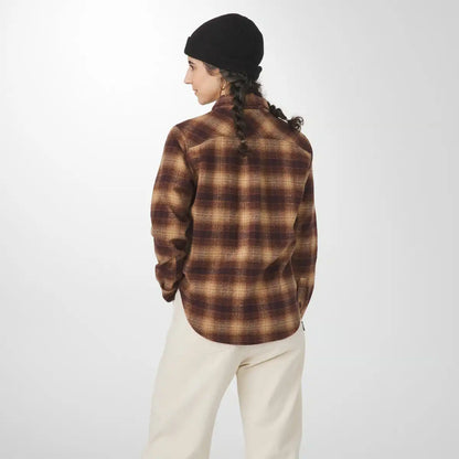 Danner Sauvie Cotton Flannel Espresso Plaid