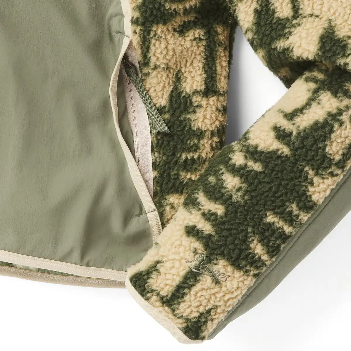 Wolf Creek Sherpa Jacket Douglas/Safari