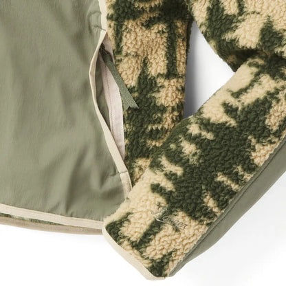 Wolf Creek Sherpa Jacket Douglas/Safari
