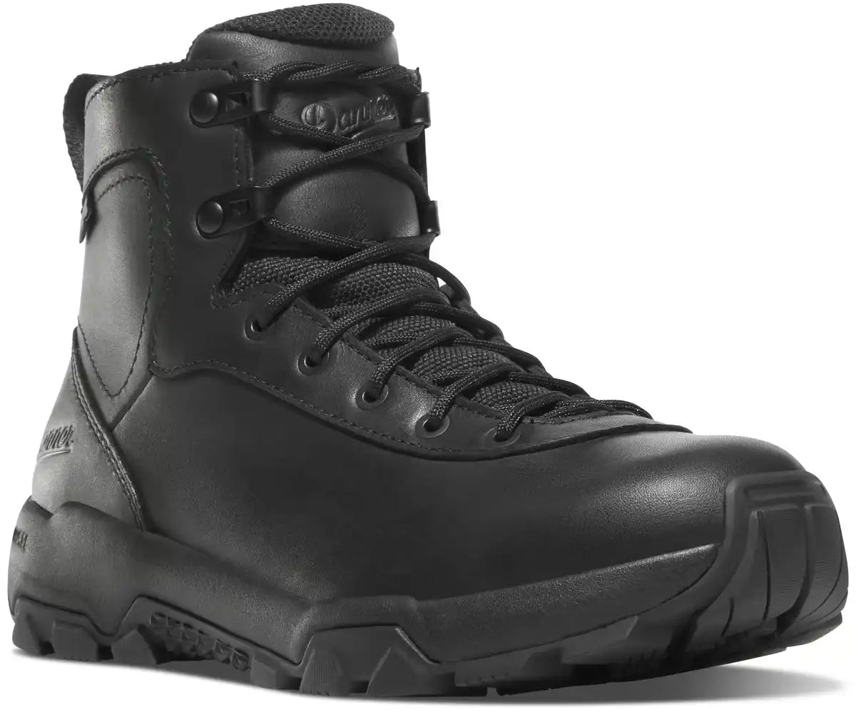 Women's Sonal Side-Zip 6" Black