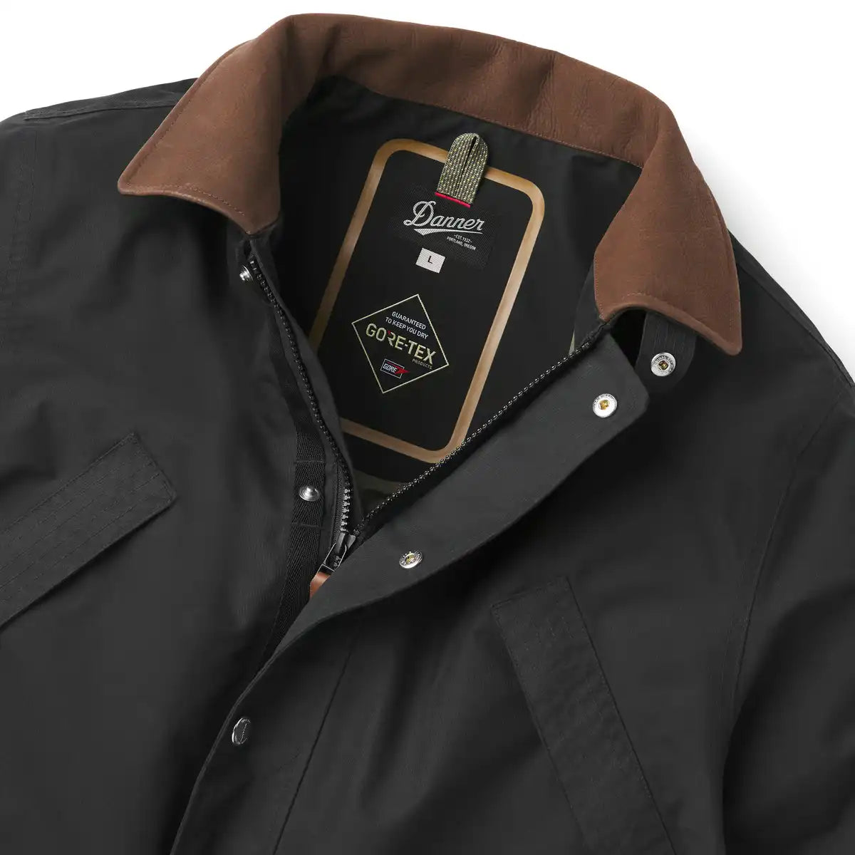 Woodsman 2L GTX Jacket Black - M