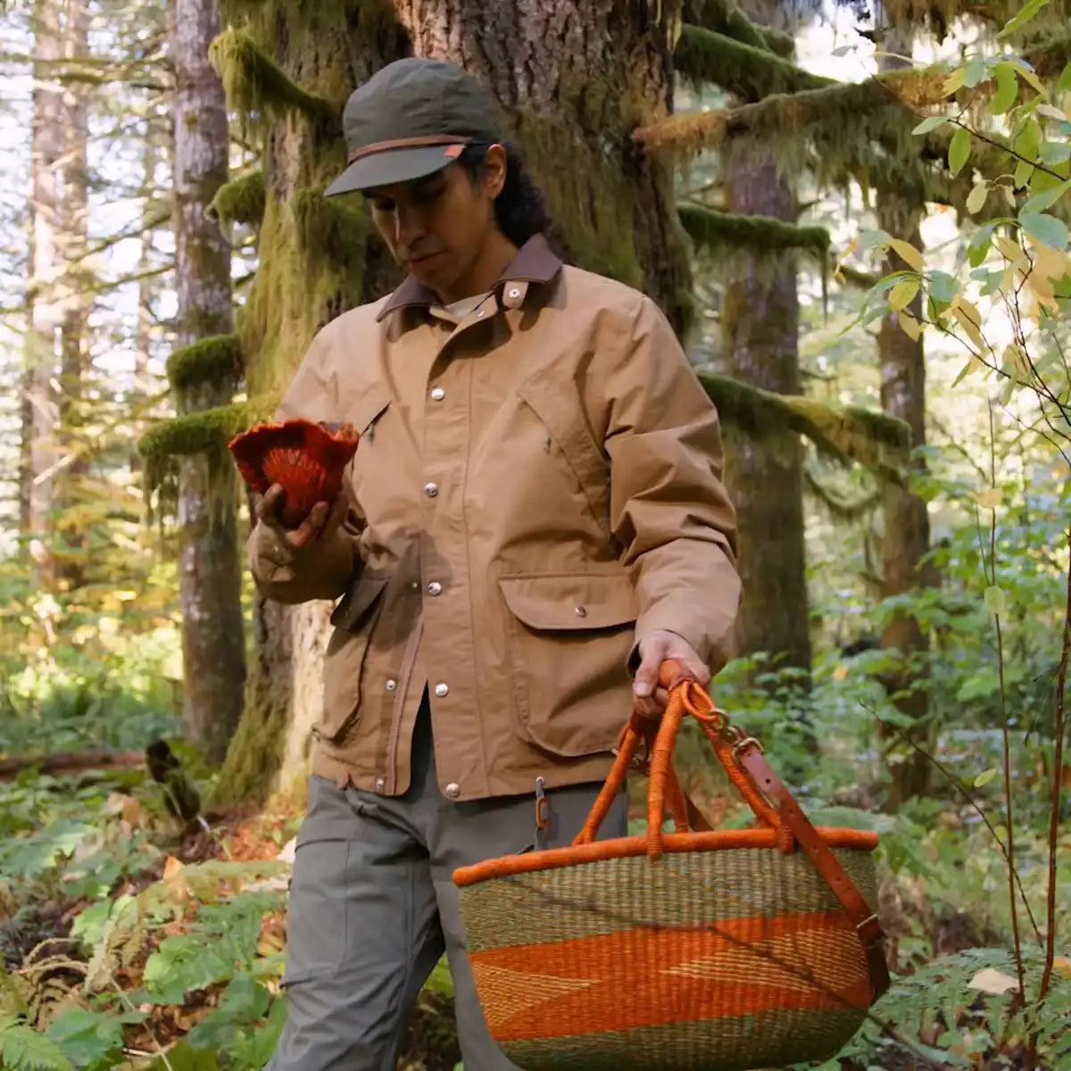 Woodsman 2L GTX Jacket Dusty Olive - M