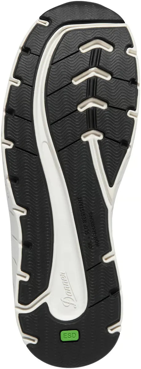 Run Time 3" Black/White ESD - W
