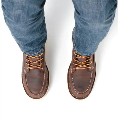 Bull Run Moc Toe 6" Brown ST